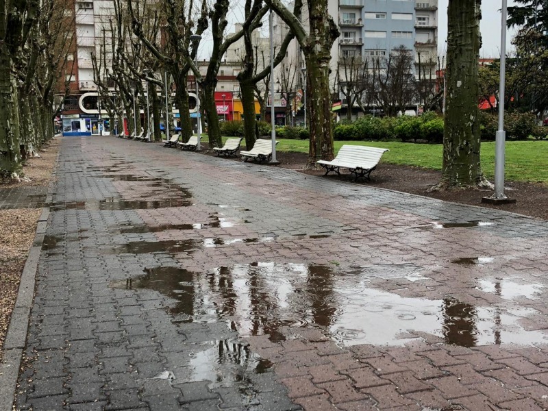 Se esperan lluvias para la tarde y los prximos das